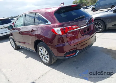 2018 Acura Rdx Acurawatch Plus Package z USA, uszkodzony, nr VIN 5J8TB3H37JL001414